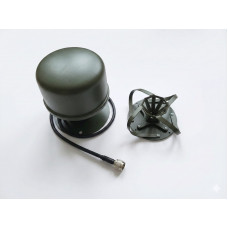 Всеспрямована ("купольна") антена для РЕБ "Троянда 1500" з ковпаком ( 1000-1500 МГц  )