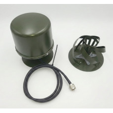 Всеспрямована ("купольна") антена для РЕБ Троянда-1000 (720-1050 МГц.)