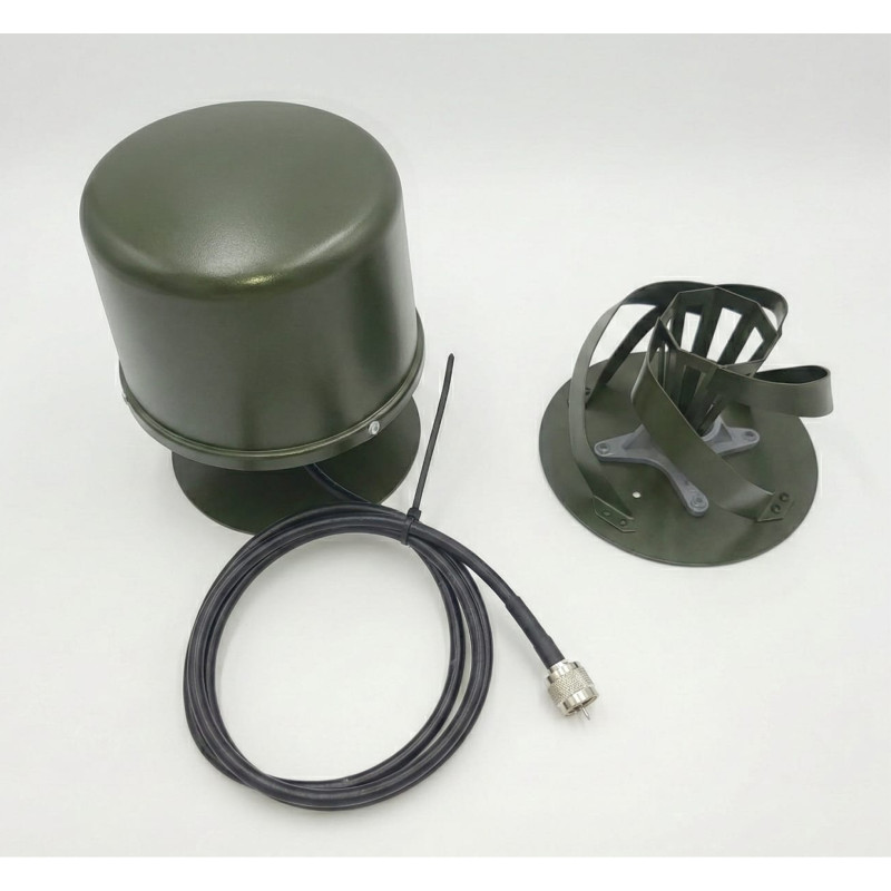 Всеспрямована ("купольна") антена для РЕБ Троянда-1000 (720-1050 МГц.)