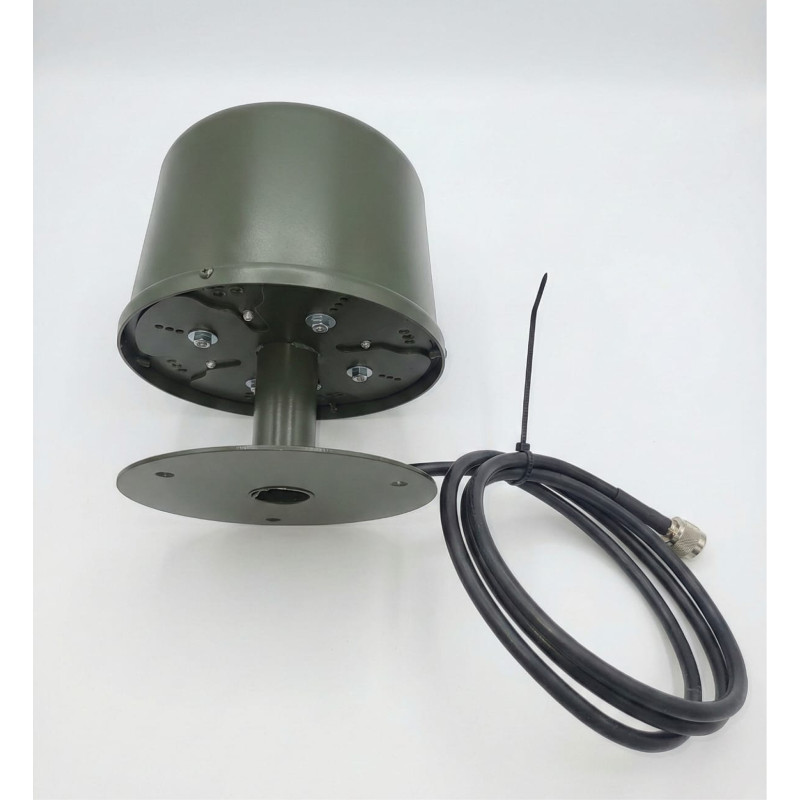 Всеспрямована ("купольна") антена для РЕБ Троянда-1000 (720-1050 МГц.)