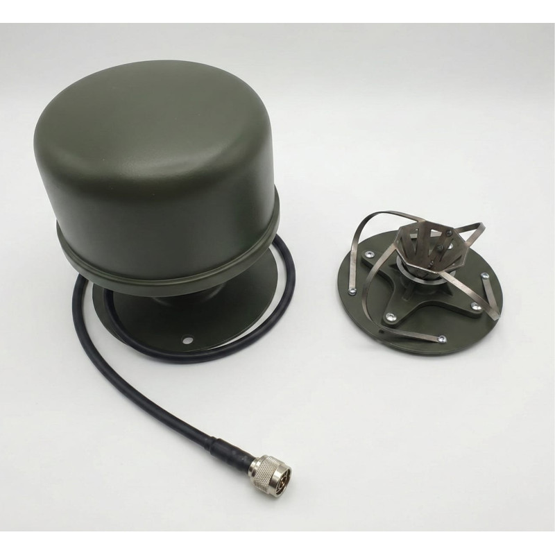 Всеспрямована ("купольна") антена для РЕБ "Троянда-3,0М" в ковпаку ( 2000-3000 МГц )