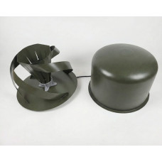 Всенаправленная ("купольная") антенна для РЭБ Роза-200К с колпаком ( 210-330 МГц. )