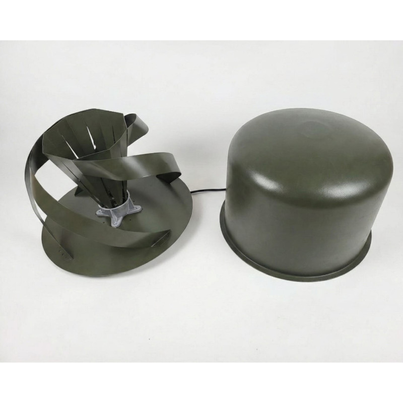 Всеспрямована ("купольна") антена для РЕБ Троянда-200К з ковпаком ( 210-330 МГц. )