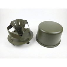 Всенаправленная ("купольная") антенна для РЭБ Роза-300К с колпаком (300-450 МГц.)