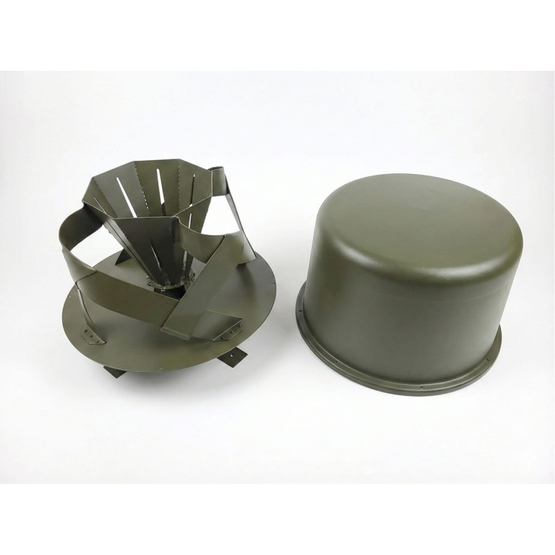 Всеспрямована ("купольна") антена для РЕБ Троянда-300К з ковпаком (300-450 МГц.)