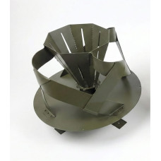 Всеспрямована ("купольна") антена для РЕБ "Троянда-300" без ковпака ( 300-450 МГц ) Всеспрямована ("купольна") антена для РЕБ "Троянда-300" без ковпака ( 300-450 МГц )