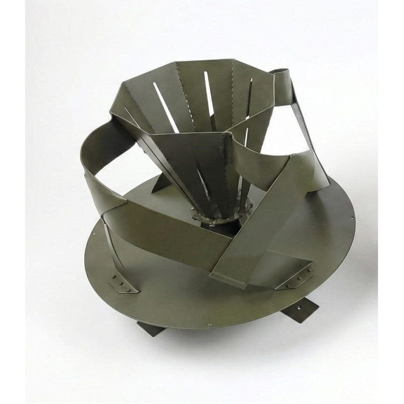 Всеспрямована ("купольна") антена для РЕБ "Троянда-300" без ковпака ( 300-450 МГц )