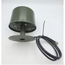 Всенаправленная ("купольная") антенна для РЭБ Роза-800 (720-980 МГц.)