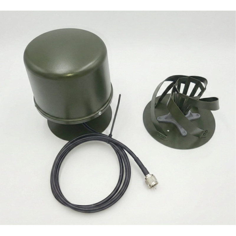 Всеспрямована ("купольна") антена для РЕБ Троянда-800 (720-980 МГц.)