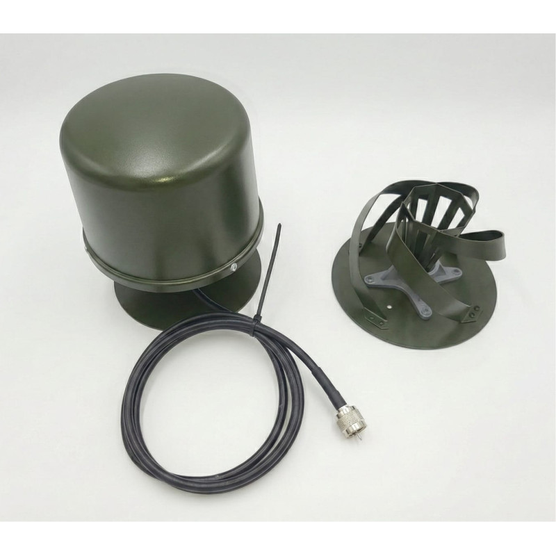 Всенаправленная ("купольная") антенна для РЭБ "Роза 700" ( 700-860 МГц )