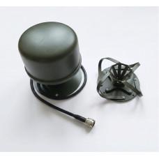 Всеспрямована ("купольна") антена для РЕБ Троянда-900 з ковпаком (950-1100 МГц.)