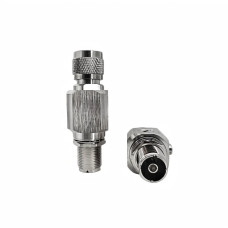 ВЧ грозозащита UHF (PL-259) Male папа – UHF (SO-239) Female мама