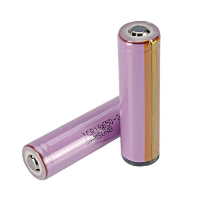 Акумулятор із захистом Samsung ICR18650 ємністю 2600 mAh, 26H