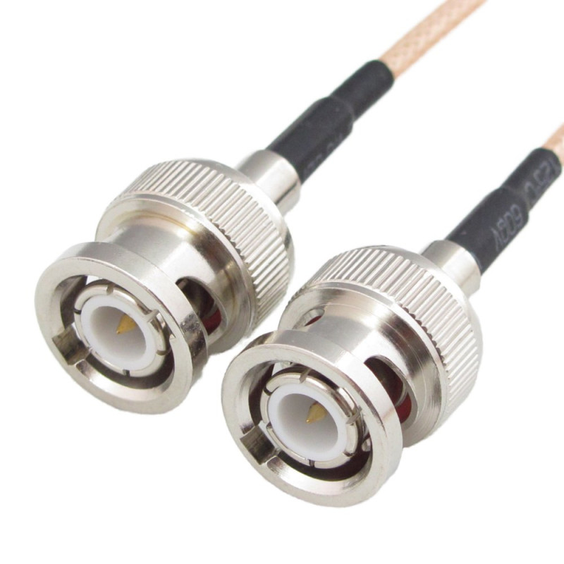 Кабельна збірка RG316 BNC-J-RG316-BNC-J: BNC Male папа – BNC Male папа