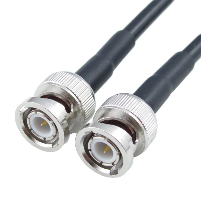 Кабельна збірка RG58 BNC-J-RG58-BNC-J: BNC Male папа – BNC Male папа