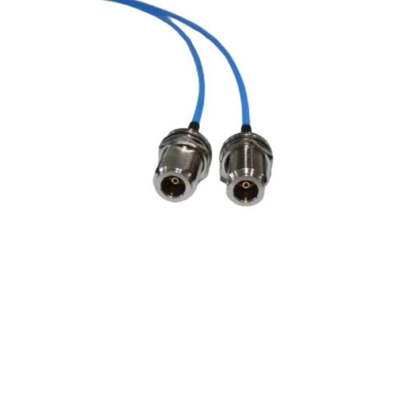 Кабельна збірка RG405 N-JB2-RG405-N-KYB2: N-Type Male папа – N-Type Female мама