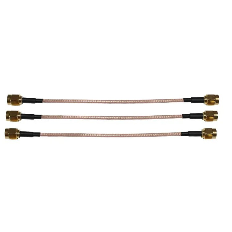 Пігтейл SMA-J1.5 Male папа, кабель RG316