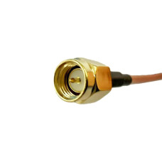 Кабельна збірка RG316: SMA Male папа – SMA Female мама
