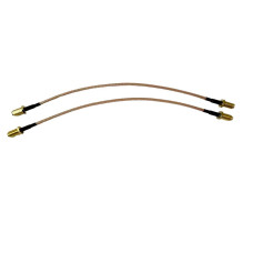 Пигтейл RG316: SMA Female мама – SMA Female мама, 15 см