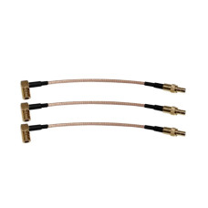 Кабельна збірка RG316 SMB-KW1.5-RG316-SMB-J1.5: SMB Female мама кутовий – SMB Male папа Кабельна збірка RG316 SMB-KW1.5-RG316-SMB-J1.5: SMB Female мама кутовий – SMB Male папа
