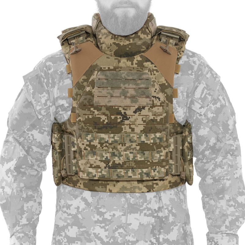 Модульний бронежилет Plastoon XM kit 2, MM14, М, 4 light ДСТУ, 1 клас ДСТУ