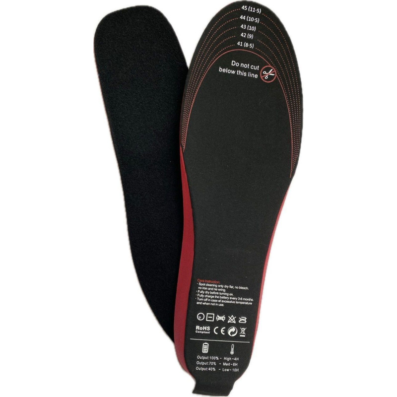 Стельки с подогревом Heated Insole