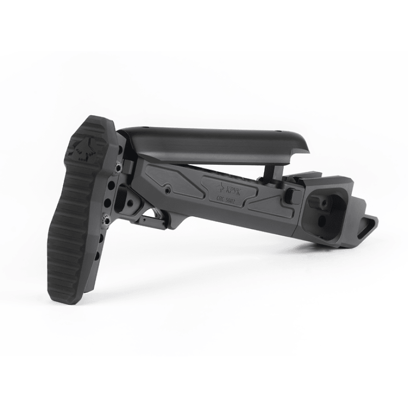 Фиксированный телескопический приклад КРУК CRC 5002/9035 для РПК-74 Черный