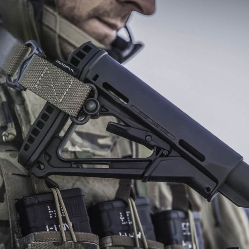 Приклад Magpul CTR Carbine Stock Mil-Spec для AR15/M16 FDE