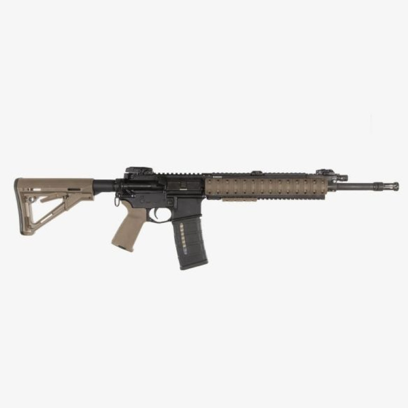 Приклад Magpul CTR Carbine Stock Mil-Spec для AR15/M16 FDE
