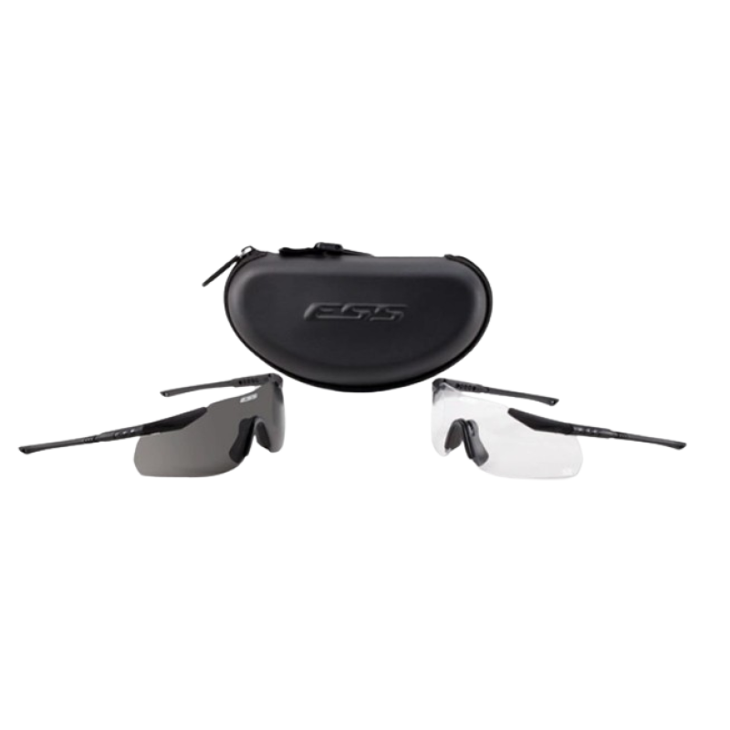 Окуляри захисні балістичні ESS ICE 2X NARO (740-0001)