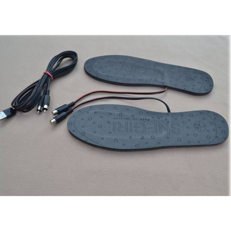 Устілки з підігрівом (40-35р) + дроти USB (1 вихід)