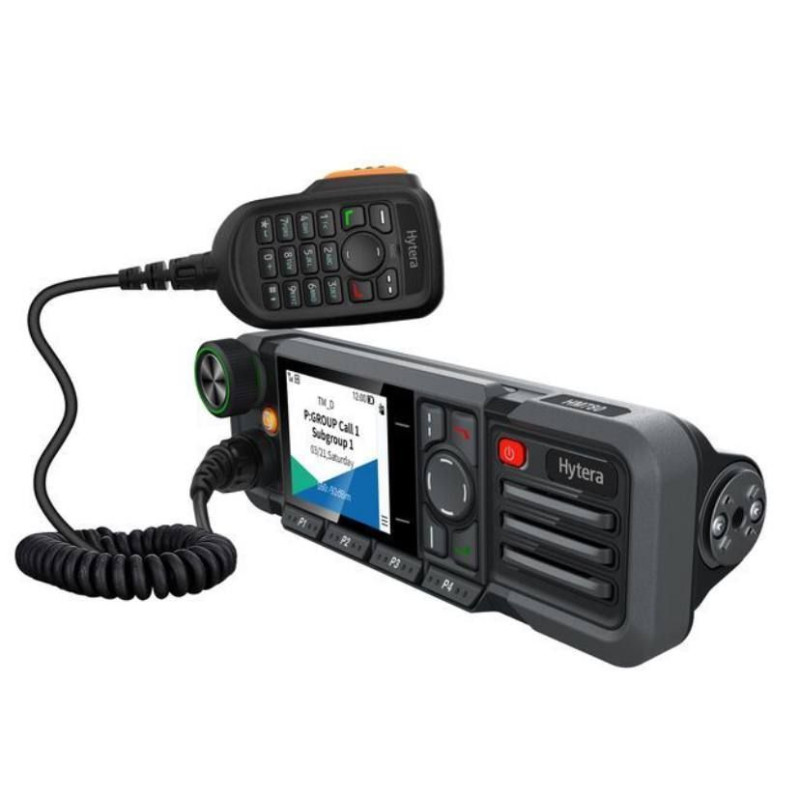 Hytera HM785 UHF — Рація автомобільна цифрова 400-470 МГц 45 Вт 1024 канали