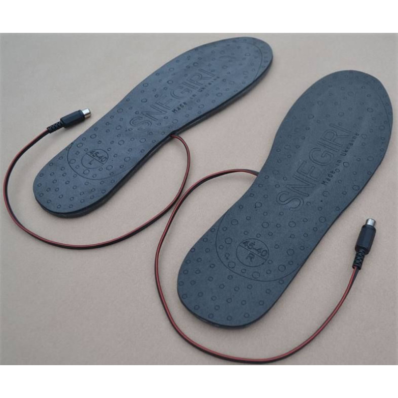 Устілки з підігрівом (45-40р) без дротів, покращені