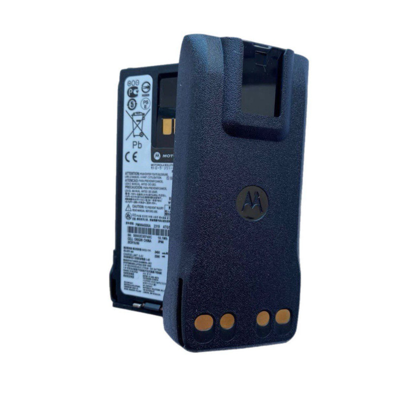 Акумулятор 2450 mAh(батарея) Impress для радіостанції Motorola R7 PMNN4808А без type-C