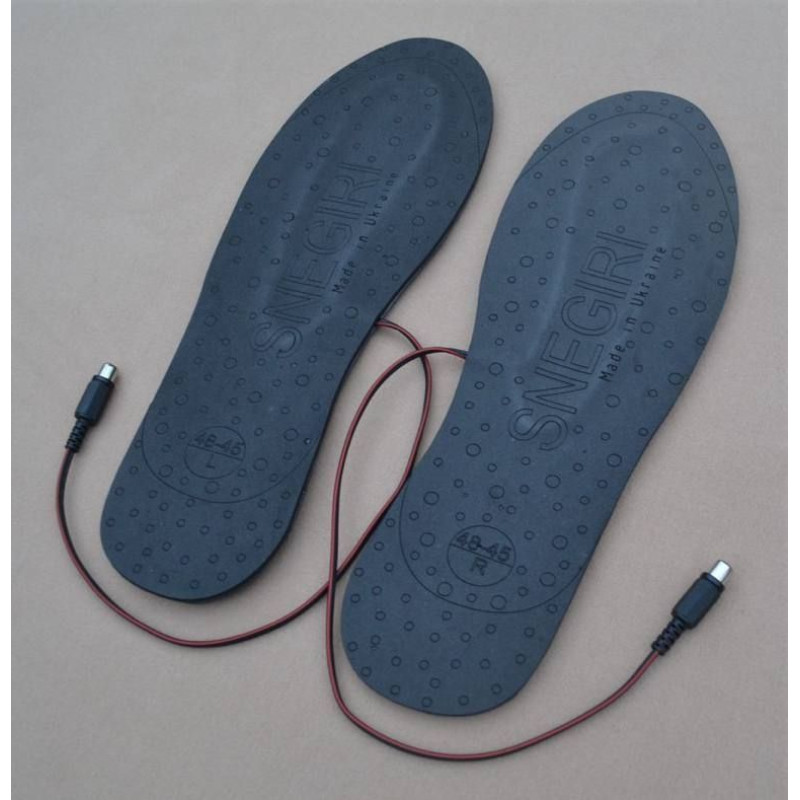 Стельки с подогревом (48-45р) без проводов, улучшенные