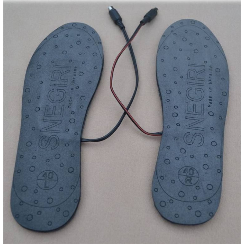 Устілки з підігрівом (40-35р) без дротів