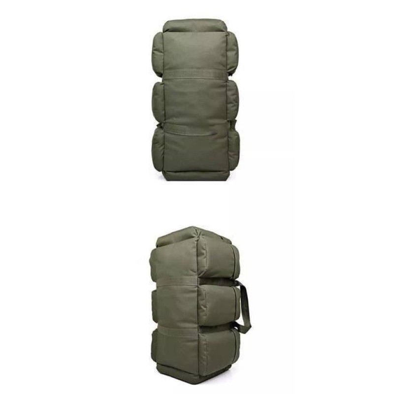 Велика тактична сумка рюкзак баул BT1-90 олива