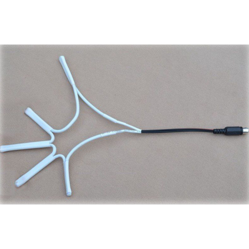 Вкладиші для рук + дроти USB (2 вихода)