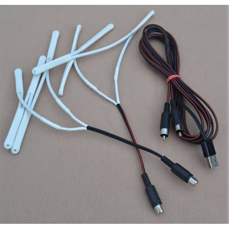 Вкладыши для рук + провода USB (1 выход)