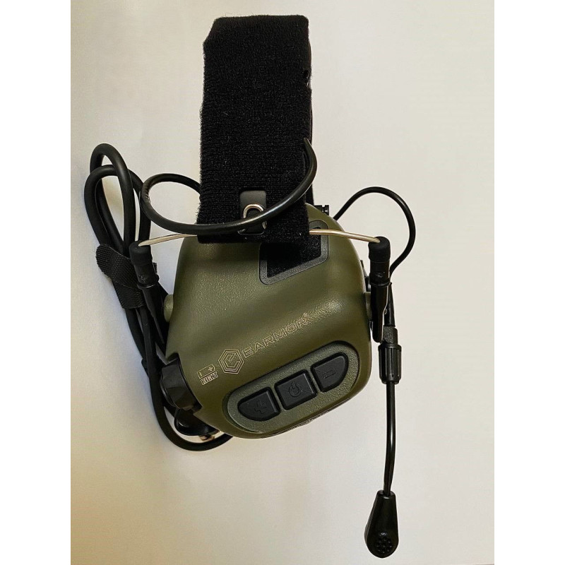 Активные защитные наушники Earmor M32X MOD4 Folian Green