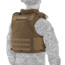 Модульний бронежилет Plastoon XM kit 2, coyote, М, 4 light ДСТУ, 1 клас ДСТУ