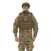 Модульний бронежилет Plastoon XM kit 2, coyote, М, 4 light ДСТУ, 1 клас ДСТУ