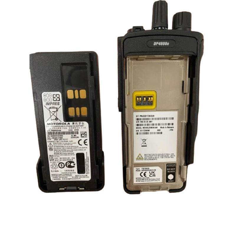 Рация Motorola DP4800e VHF (низкокастотная) цифровая, портативная