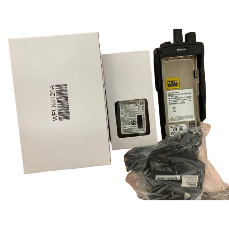 Рация Motorola DP4800e VHF (низкокастотная) цифровая, портативная
