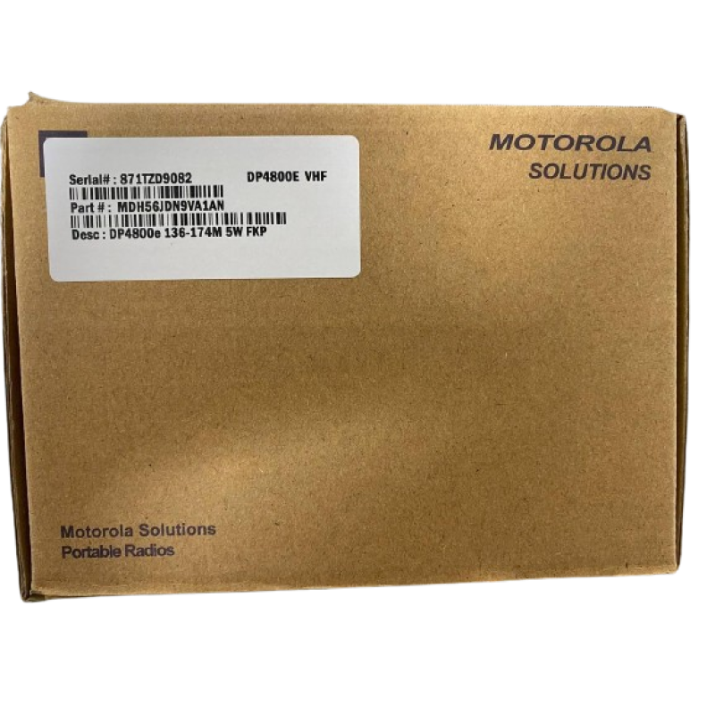 Рация Motorola DP4800e VHF (низкокастотная) цифровая, портативная