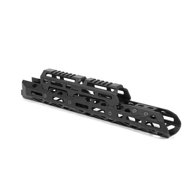 Длинное цевье КРУК 1U004B M-Lok с длинной накладкой для АК Black