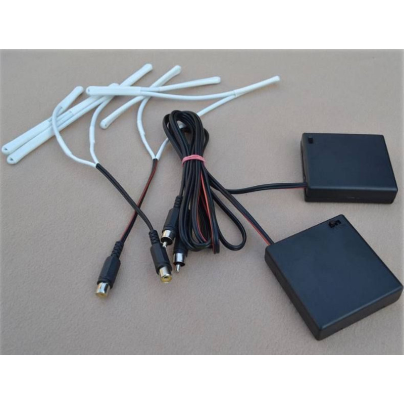 Вкладиші для рук + акумуляторні відсіки