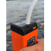 Душ походный переносной 4800 mAh, для путешествий, кемпинга. Автономный компактный душ со встроенным аккамулятором