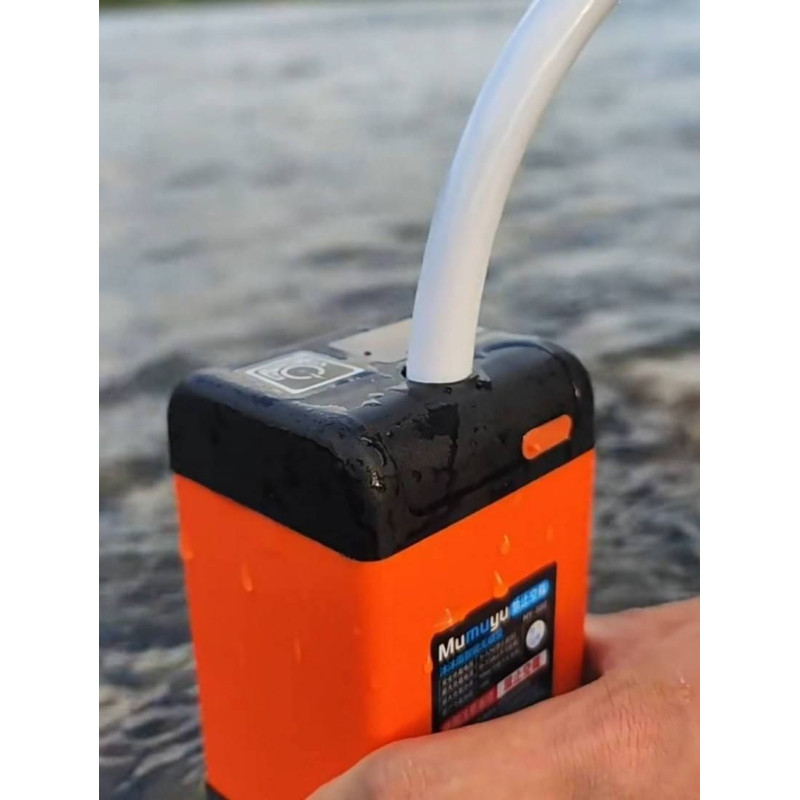 Душ походный переносной 4800 mAh, для путешествий, кемпинга. Автономный компактный душ со встроенным аккамулятором
