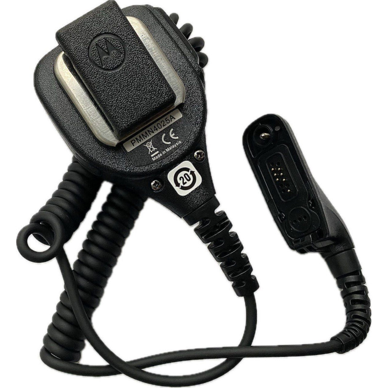Виносной микрофон (PMMN4025A) гарнитура для радиостанций Motorola DP 4400/4600/4800